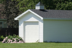 Moss Pit outbuilding construction costs
